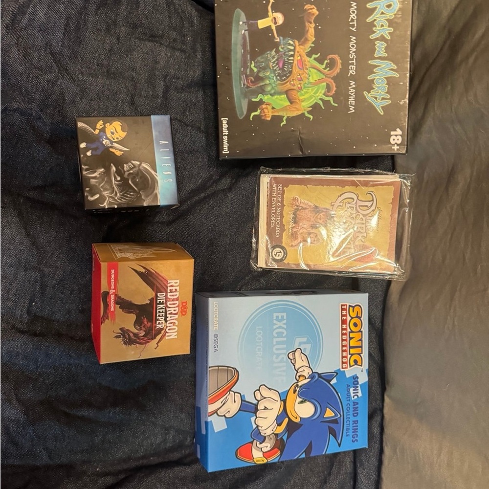 Lootcrate bundle
